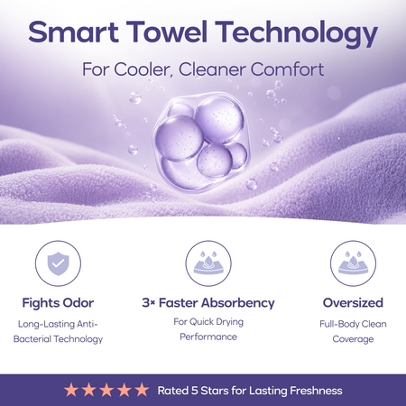 Plush Washcloths (4-Pack)