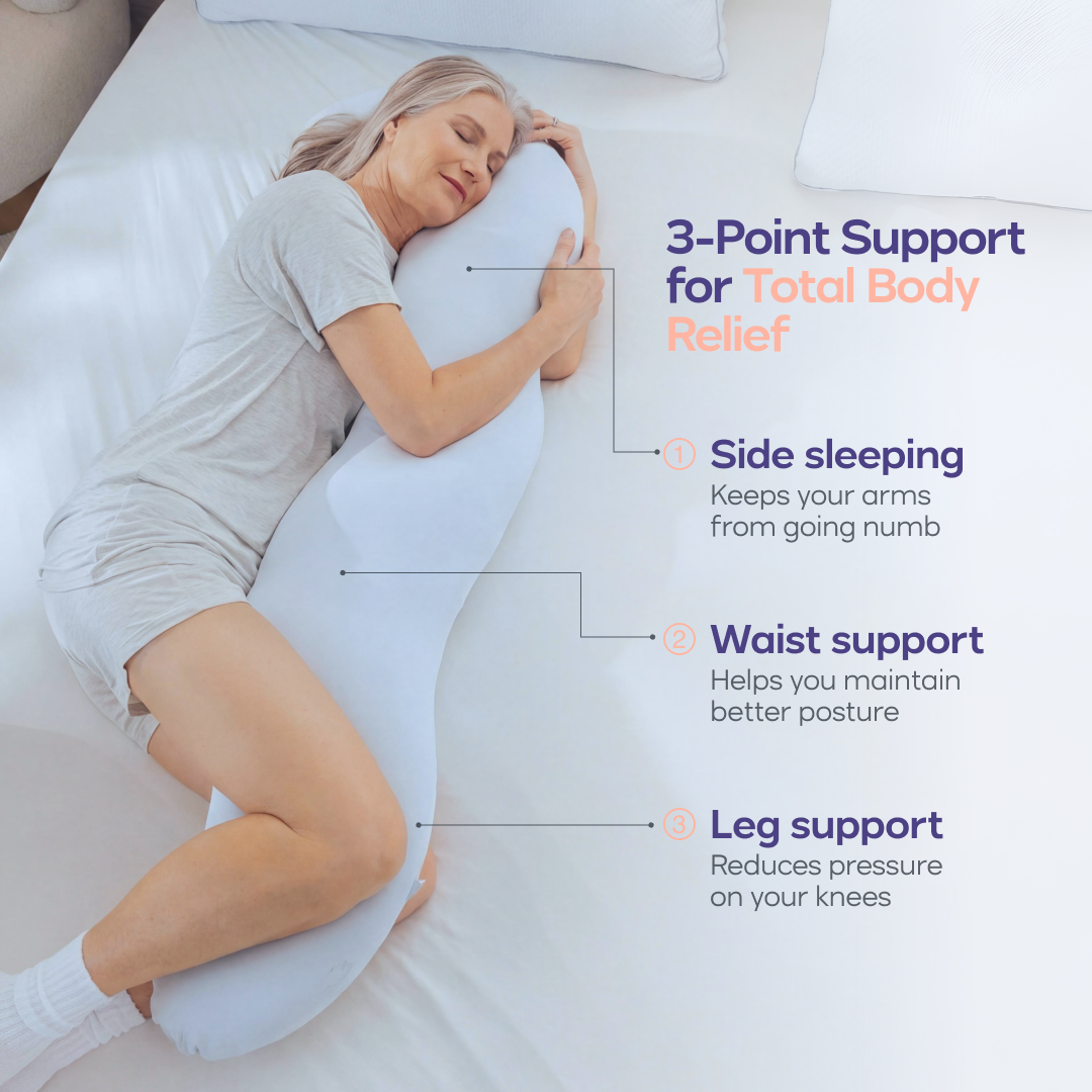stelleae Cooling Body Pillow