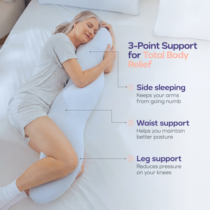 stelleae Cooling Body Pillow