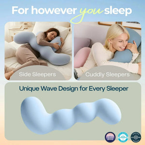 Memory Foam Full Body Pillow