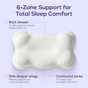 stelleae Ergonomic Pillow