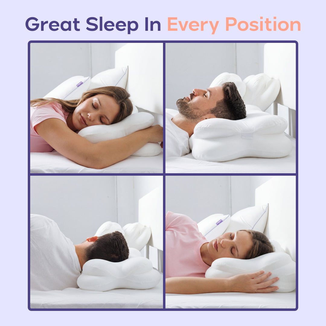 stelleae Ergonomic Pillow