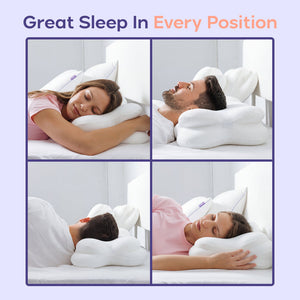 stelleae Ergonomic Pillow