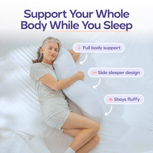 stelleae Cooling Body Pillow
