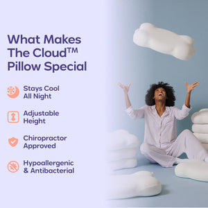 stelleae Ergonomic Pillow