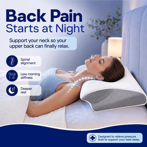 Memory Foam Contour Relief Pillow
