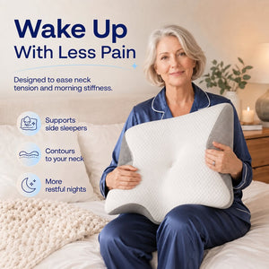 Memory Foam Contour Relief Pillow