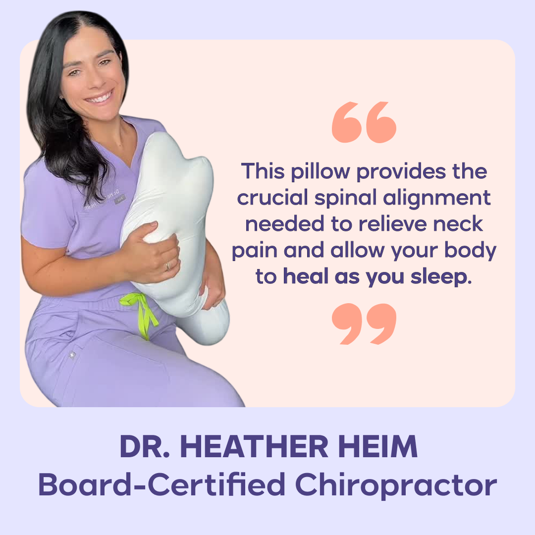 stelleae Ergonomic Pillow