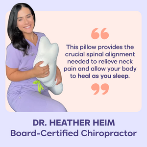 stelleae Ergonomic Pillow