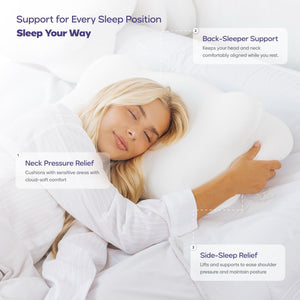 stelleae Ergonomic Pillow