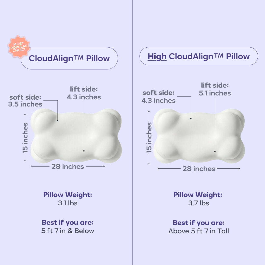 stelleae Ergonomic Pillow