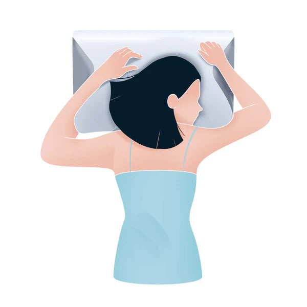 Memory Foam Contour Relief Pillow