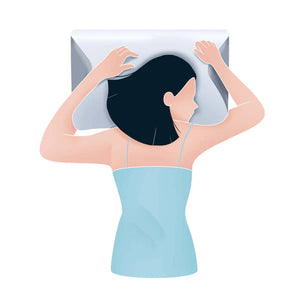 Memory Foam Contour Relief Pillow