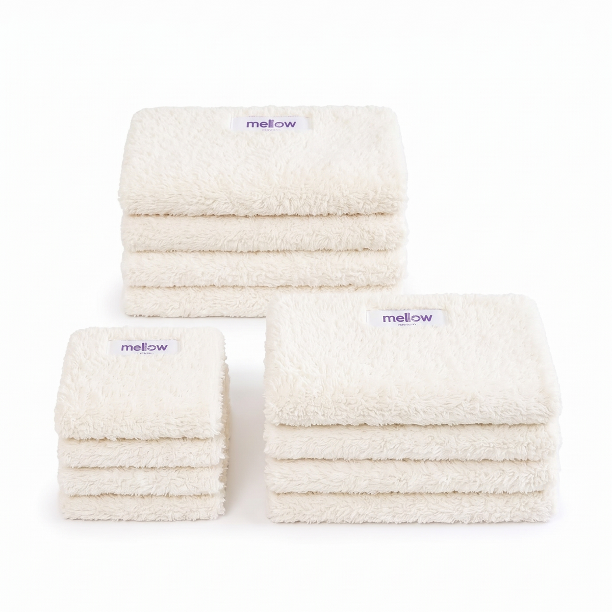 Plush Towels Complete Set