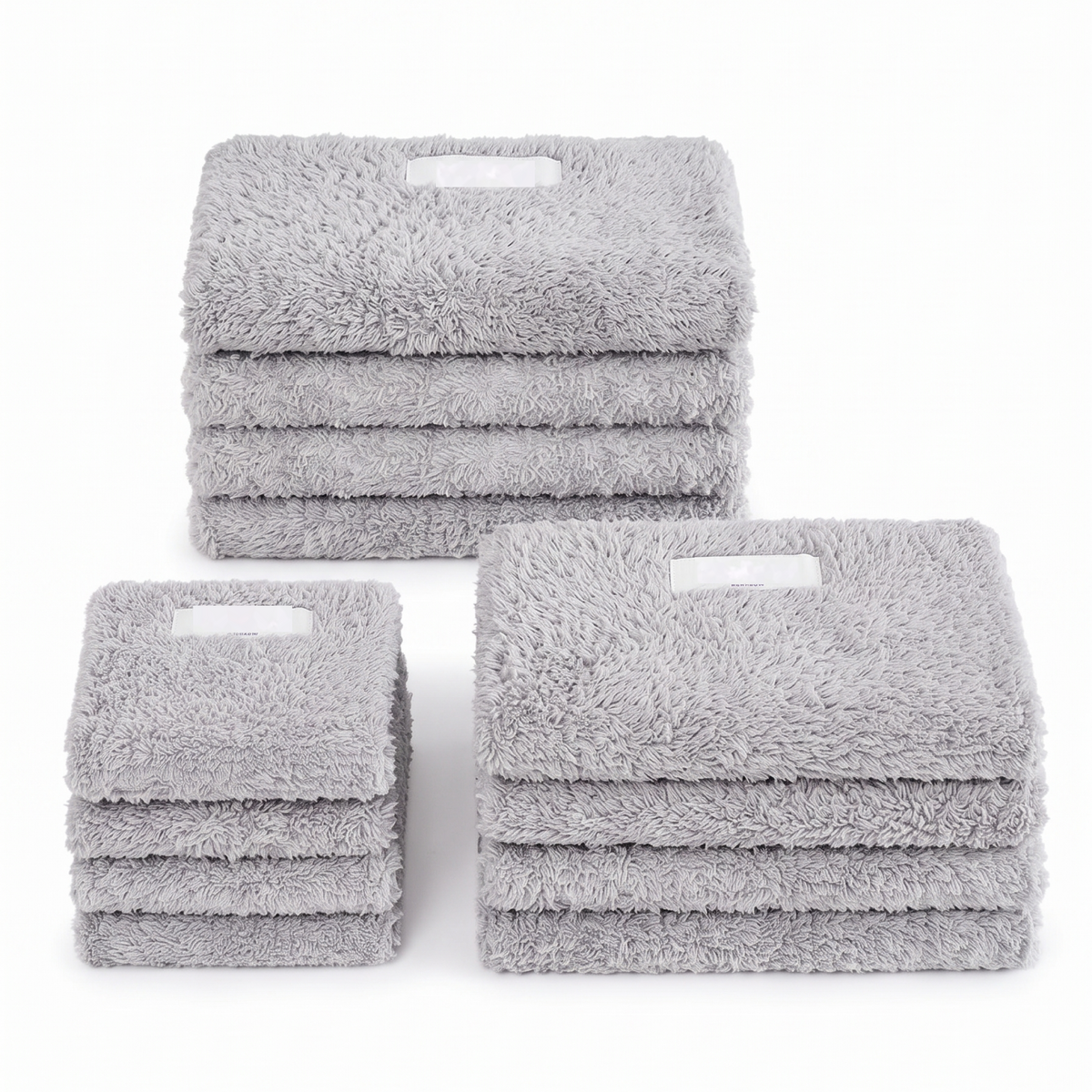 Plush Towels Complete Set