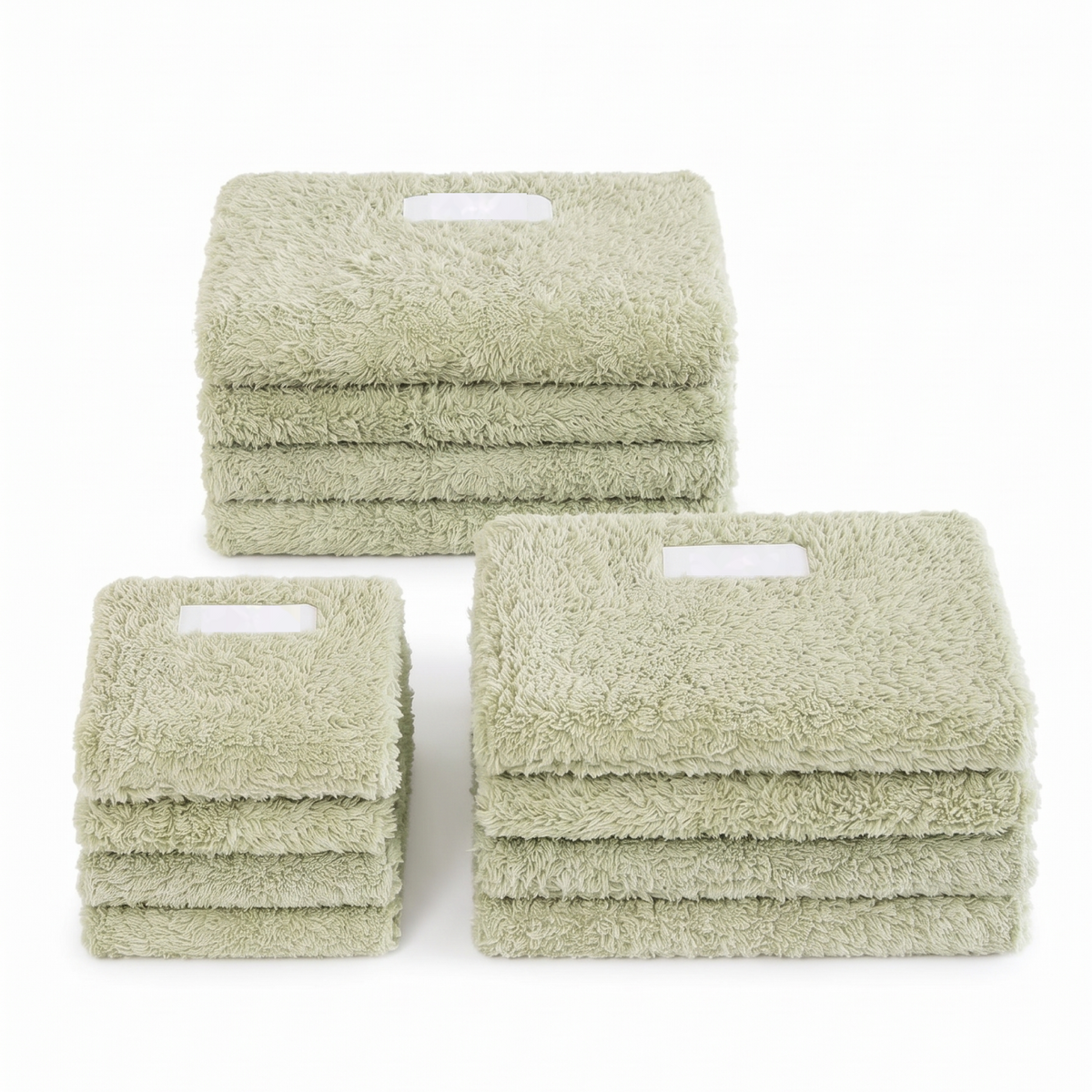 Plush Towels Complete Set