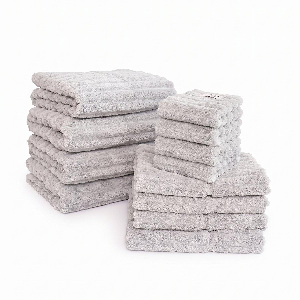 Ribbed Towels Complete Set