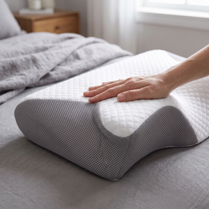 Memory Foam Contour Relief Pillow