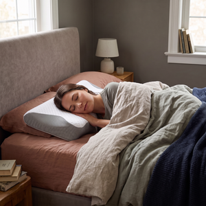 Memory Foam Contour Relief Pillow