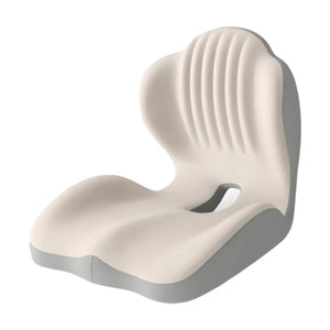 Memory Foam Seat Cushion with Back Support