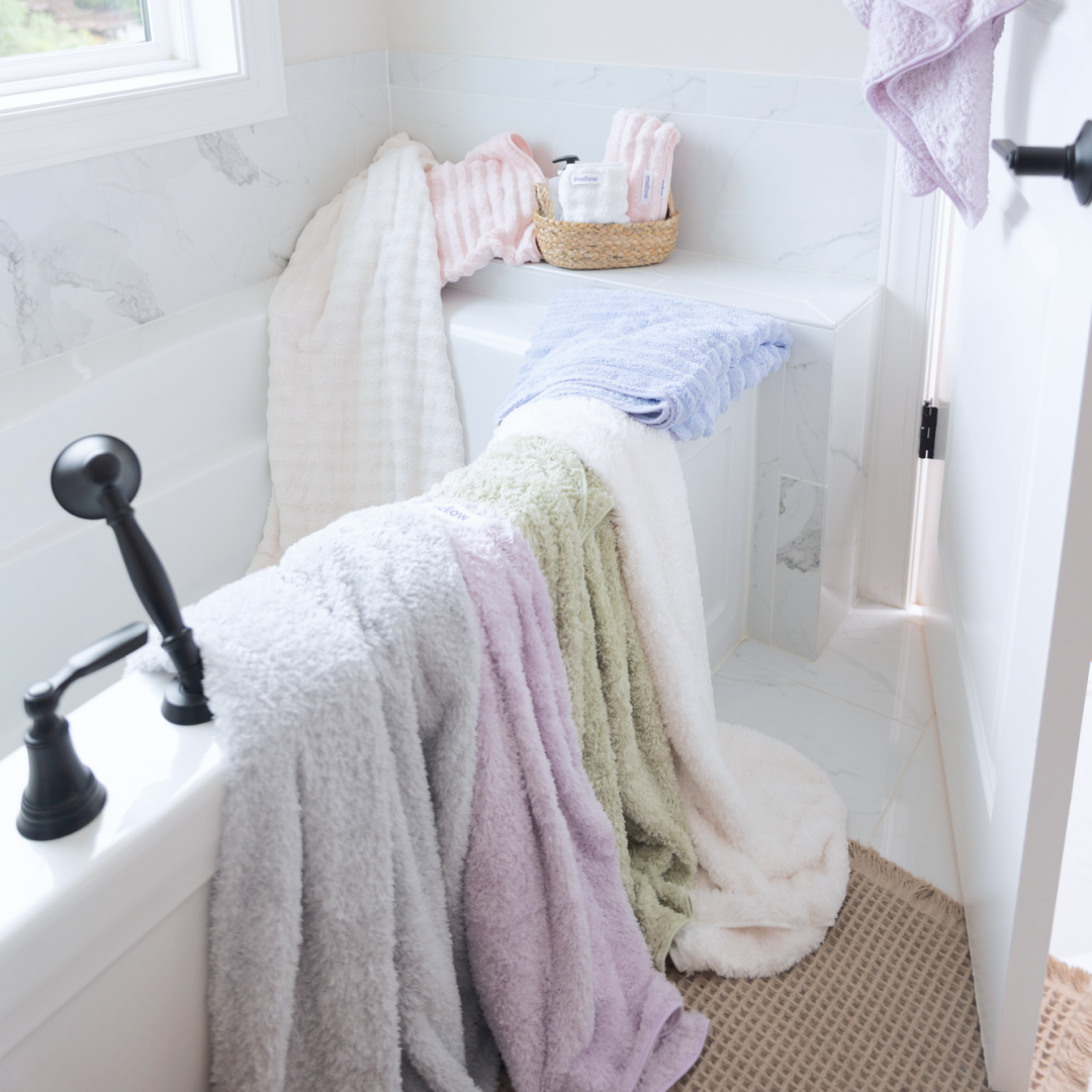 Plush Towels Complete Set