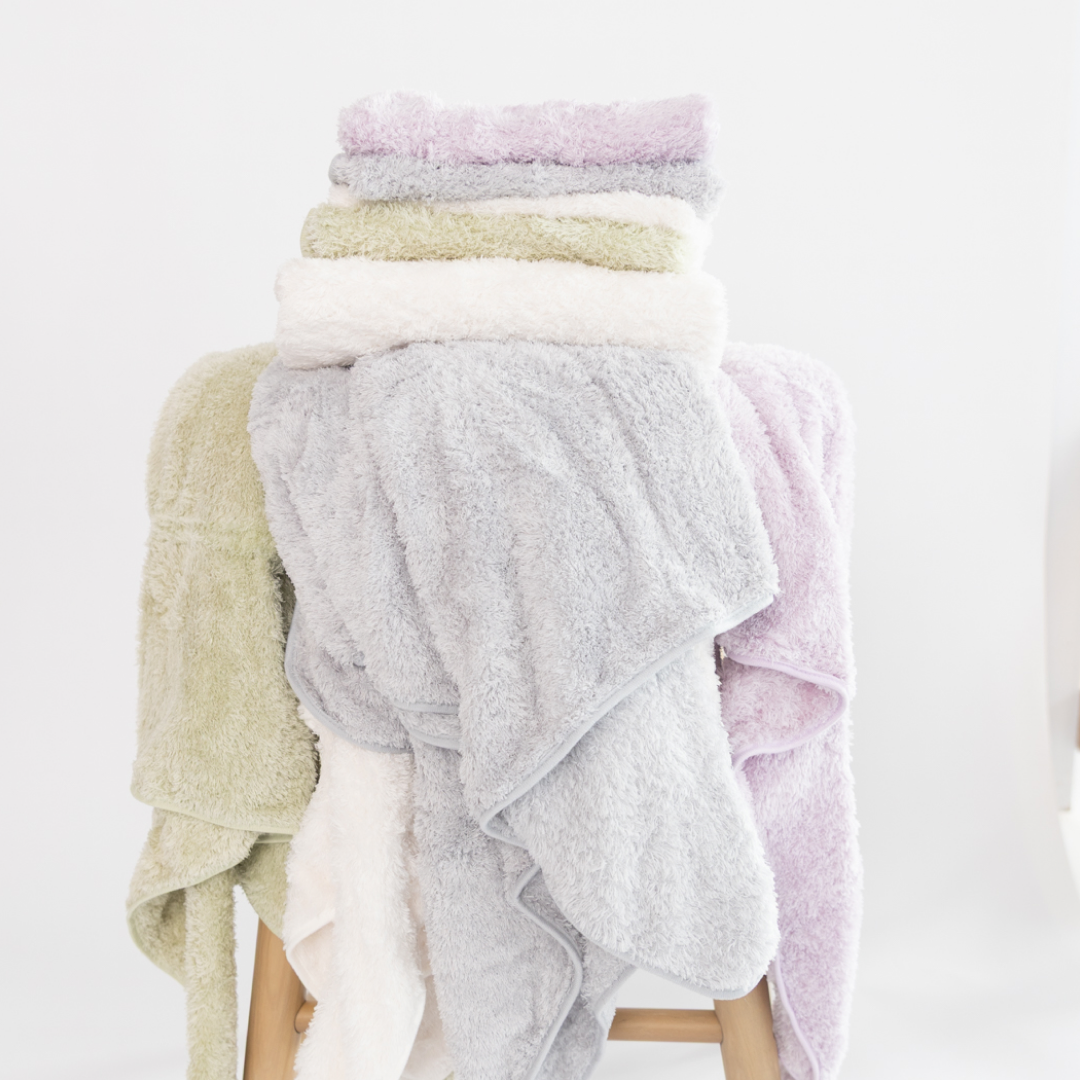Plush Towels Complete Set