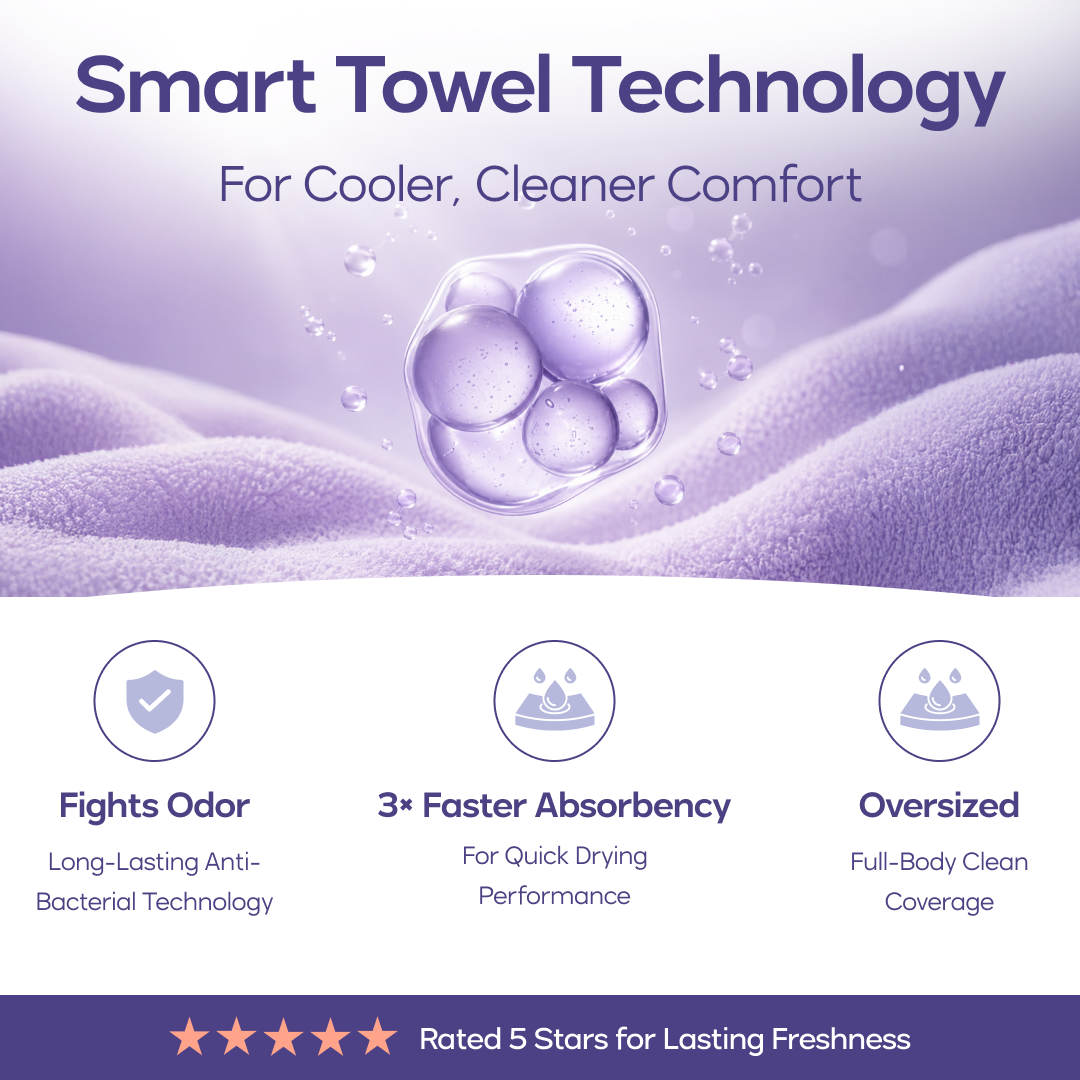 Plush Towels Complete Set