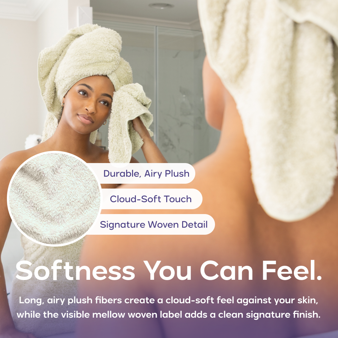 Plush Towels Complete Set