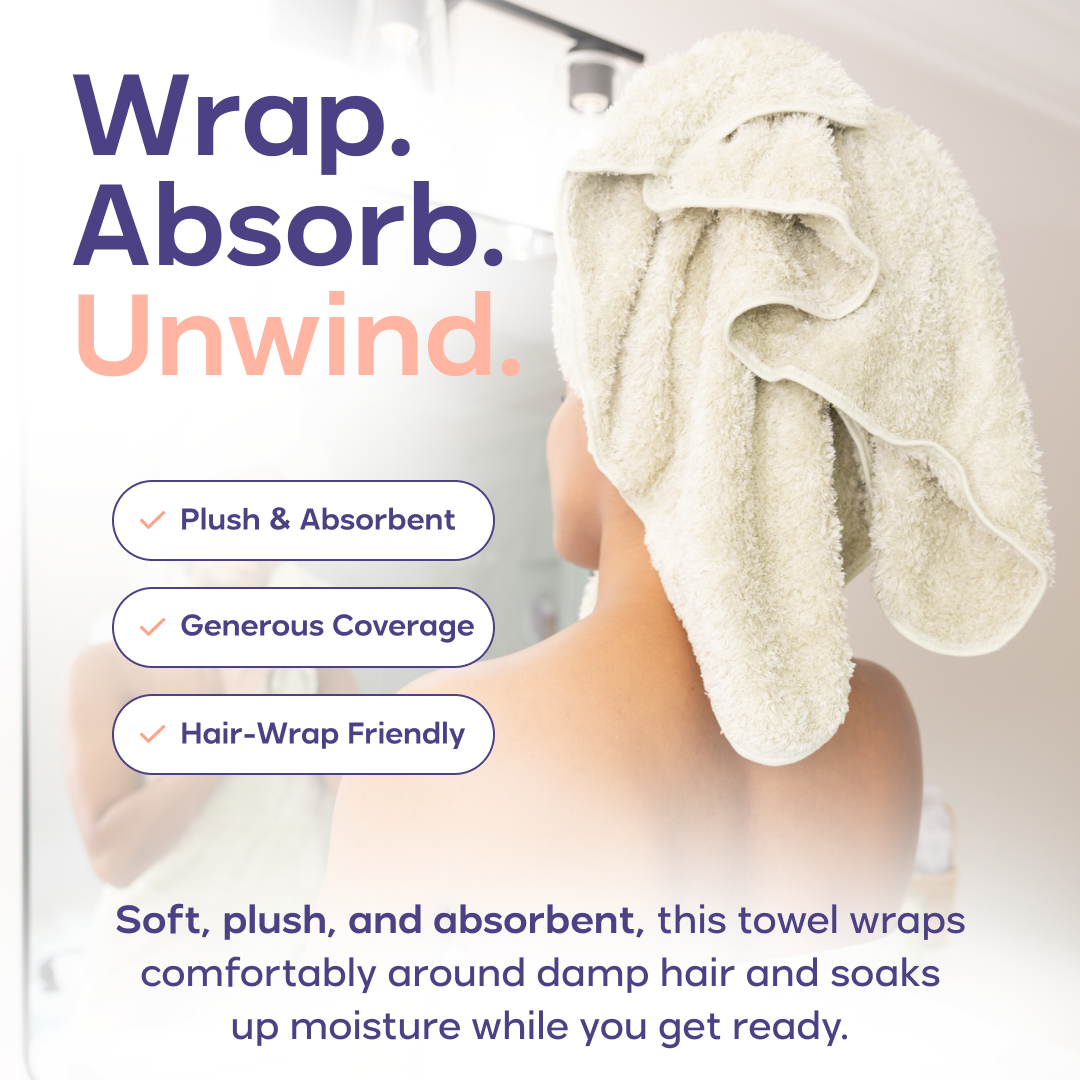 Plush Towels Complete Set