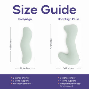 stelleae Cooling Body Pillow