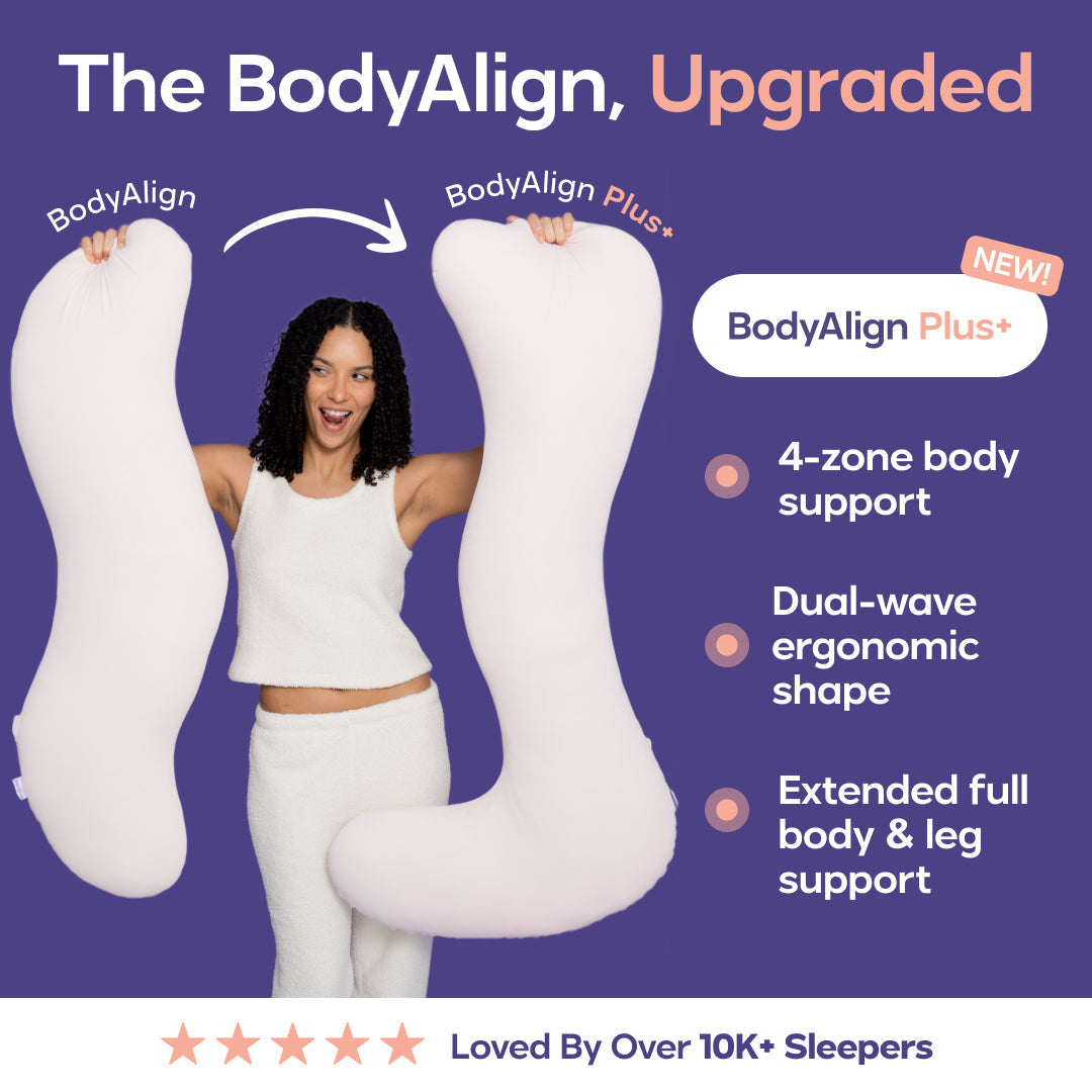 stelleae Cooling Body Pillow