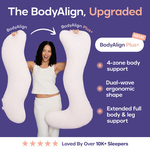 stelleae Cooling Body Pillow