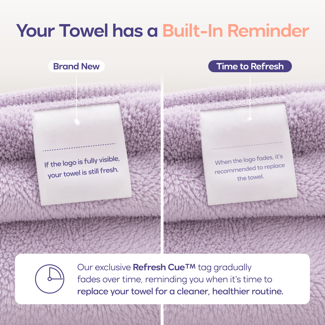Bubble Hand Towels (4-Pack)