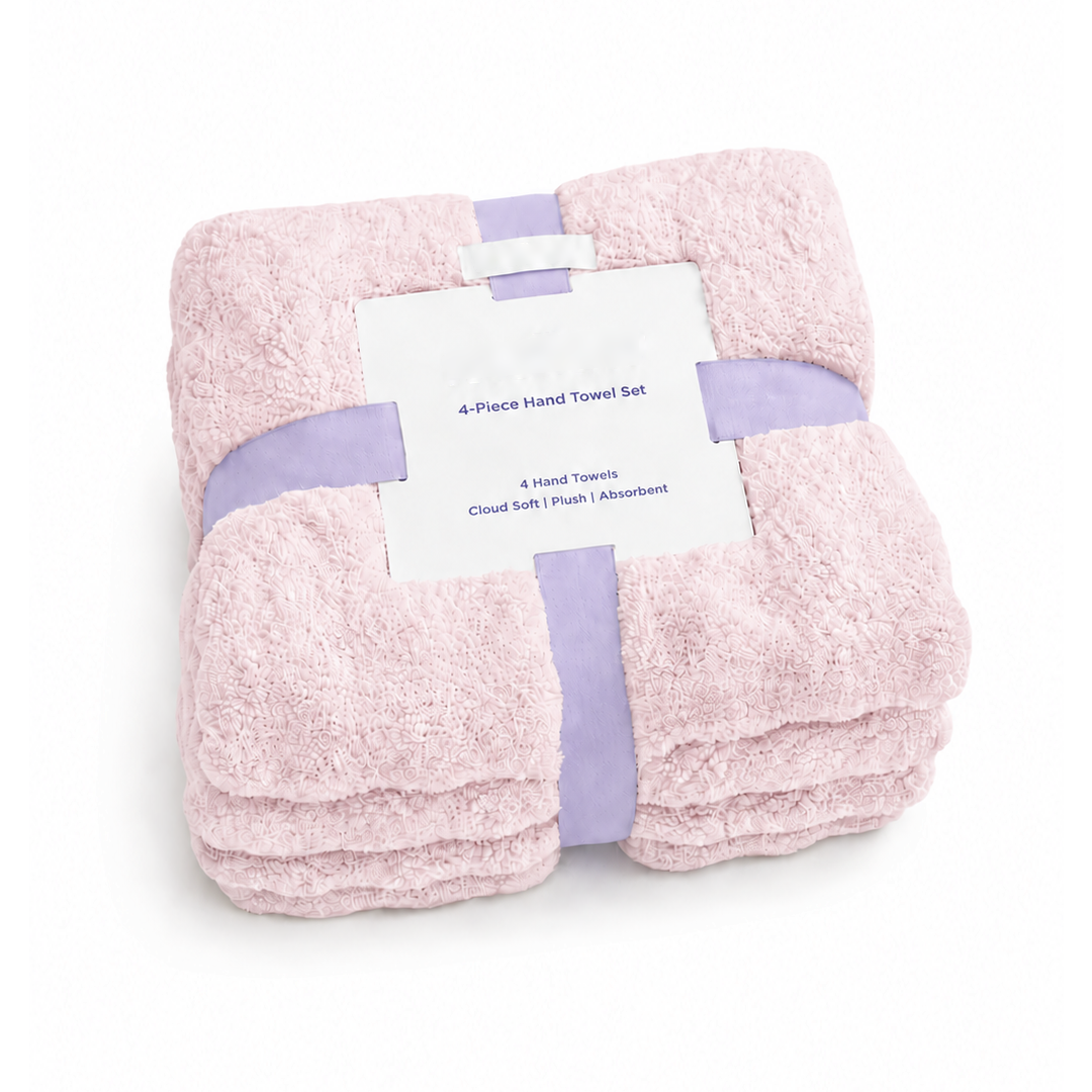 Bubble Hand Towels (4-Pack)