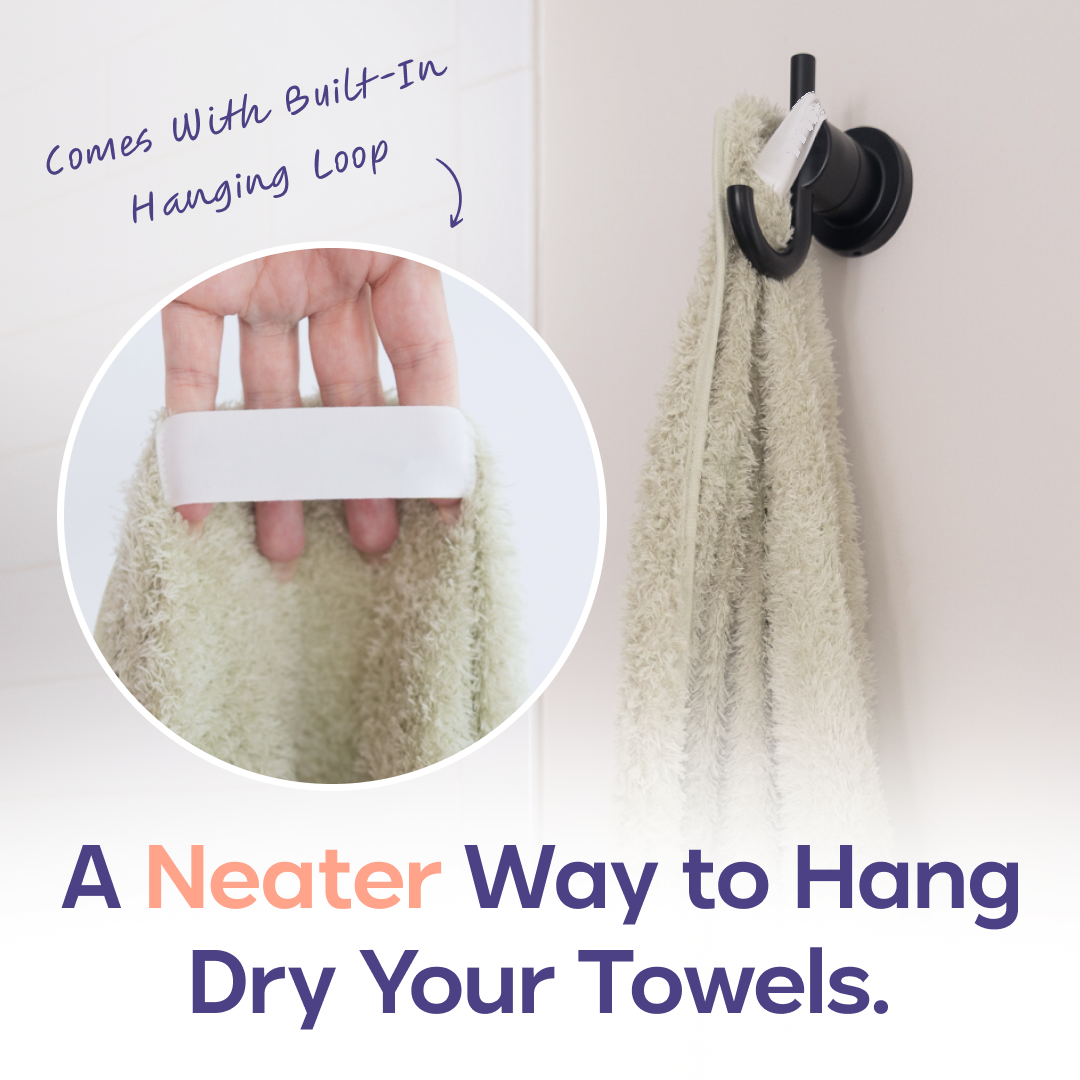 Plush Washcloths (4-Pack)