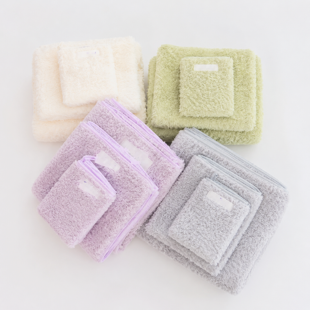 Plush Washcloths (4-Pack)