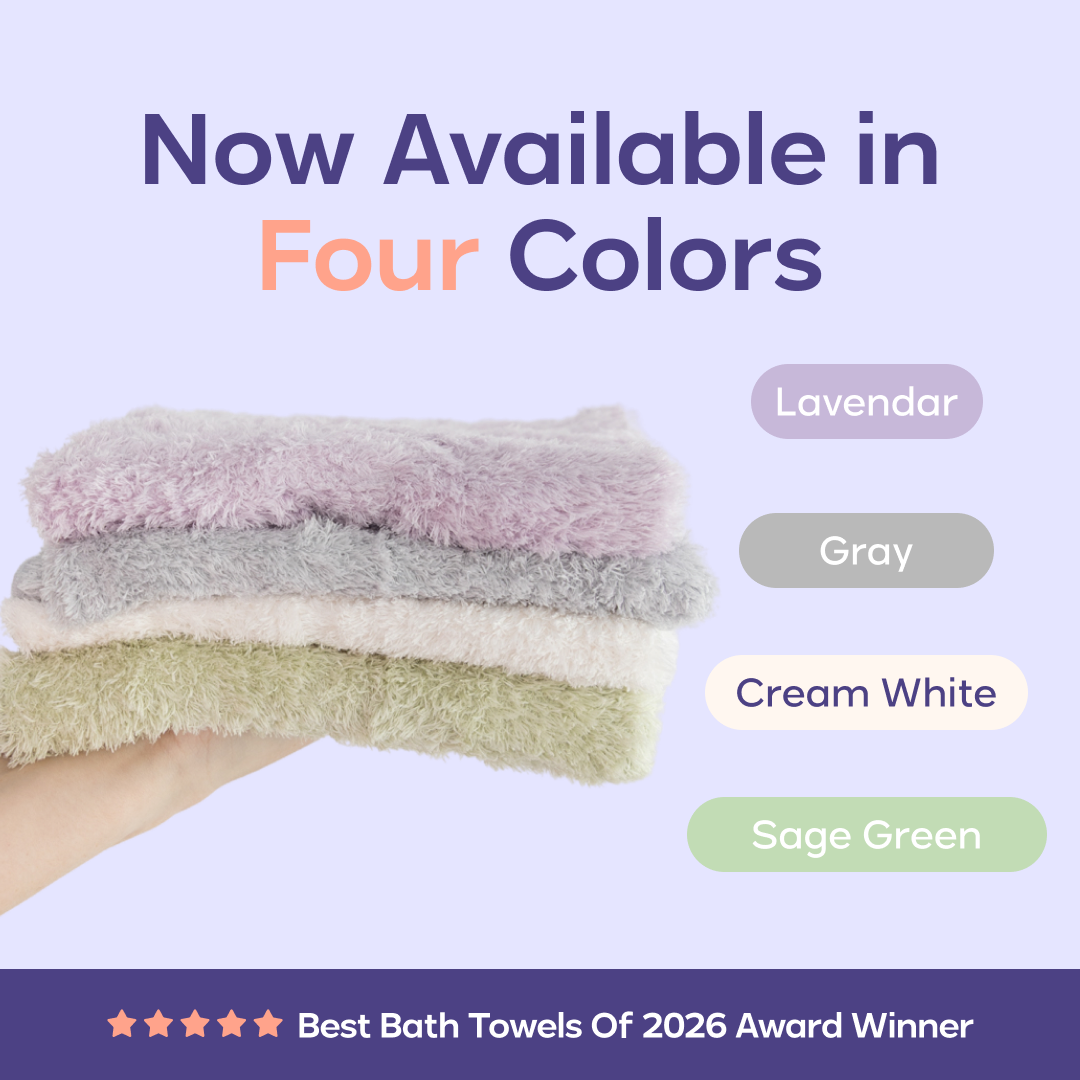 Plush Washcloths (4-Pack)
