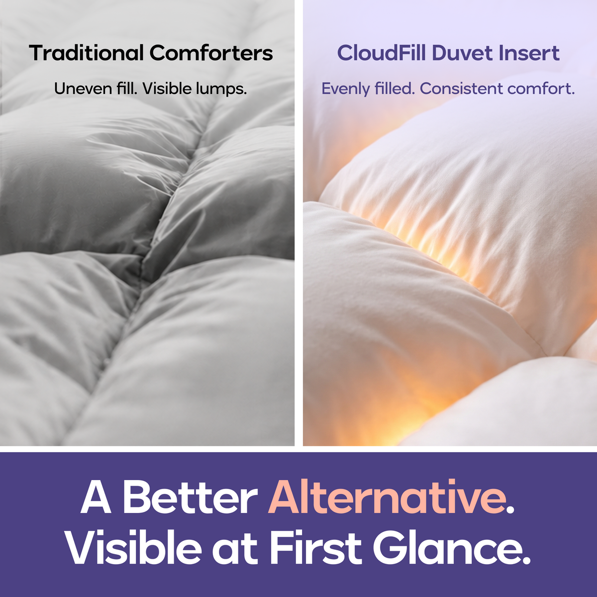 Down Alternative Duvet Insert