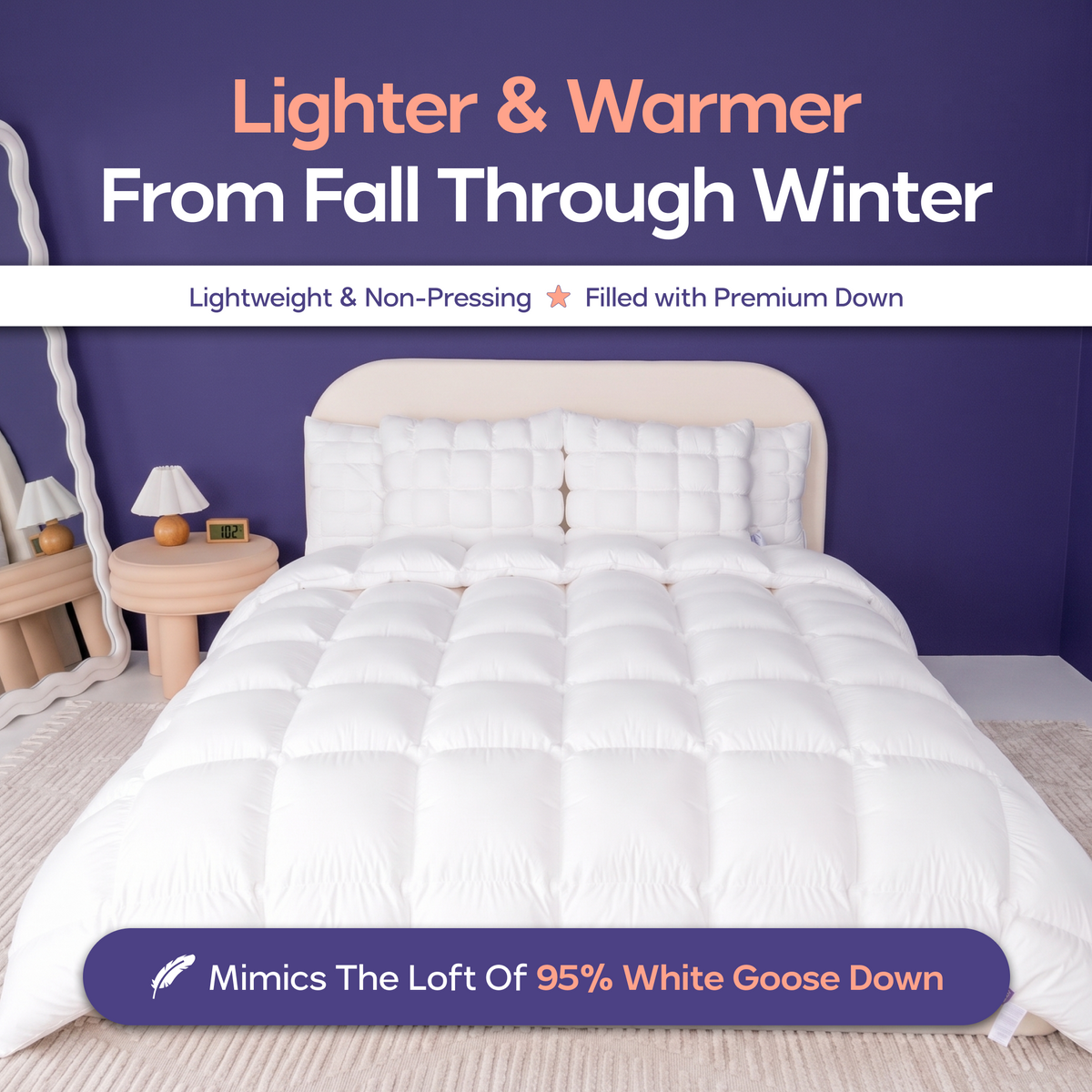 Down Alternative Duvet Insert